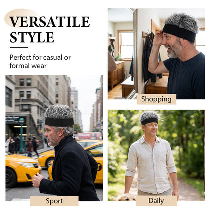 📢📢50 % RABATT!! ⏰ Unisex-Style – eine Perückenkappe = ganztägige Freiheit für Ihre Hip-Hop-Frisur! 💫✨