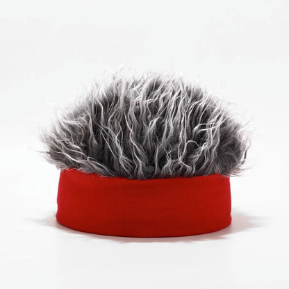 📢📢50 % RABATT!! ⏰ Unisex-Style – eine Perückenkappe = ganztägige Freiheit für Ihre Hip-Hop-Frisur! 💫✨