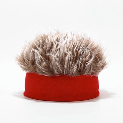 📢📢50 % RABATT!! ⏰ Unisex-Style – eine Perückenkappe = ganztägige Freiheit für Ihre Hip-Hop-Frisur! 💫✨