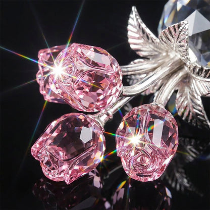 💎 50 % Rabatt! 💎 Kristallrose – 7 Farben, brillante Verarbeitung & ewiges Geschenk