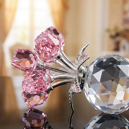 💎 50 % Rabatt! 💎 Kristallrose – 7 Farben, brillante Verarbeitung & ewiges Geschenk