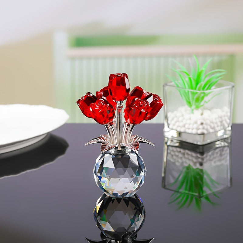 💎 50 % Rabatt! 💎 Kristallrose – 7 Farben, brillante Verarbeitung & ewiges Geschenk