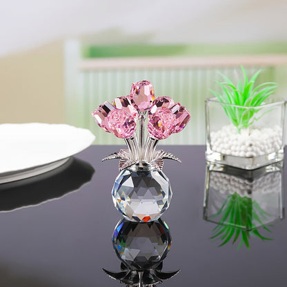 💎 50 % Rabatt! 💎 Kristallrose – 7 Farben, brillante Verarbeitung & ewiges Geschenk