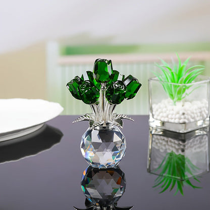 💎 50 % Rabatt! 💎 Kristallrose – 7 Farben, brillante Verarbeitung & ewiges Geschenk