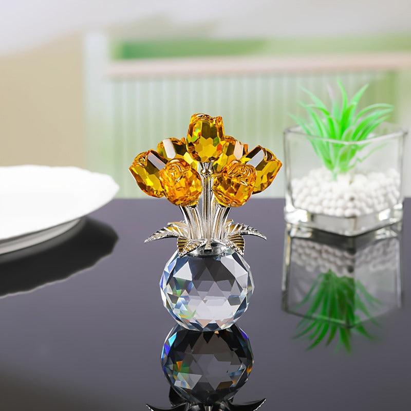 💎 50 % Rabatt! 💎 Kristallrose – 7 Farben, brillante Verarbeitung & ewiges Geschenk