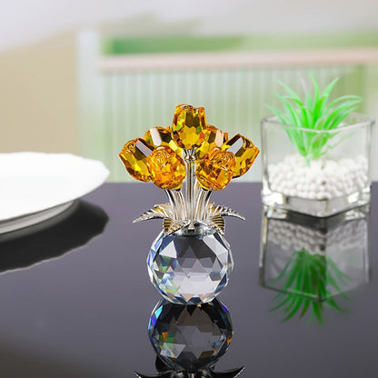 💎 50 % Rabatt! 💎 Kristallrose – 7 Farben, brillante Verarbeitung & ewiges Geschenk