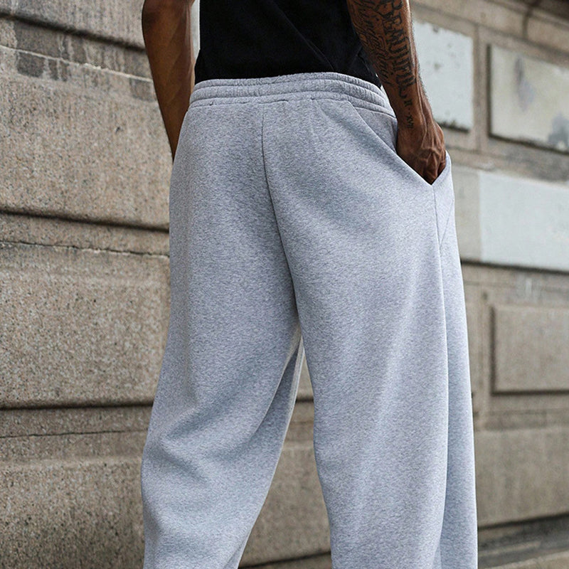 Herren-Hosen mit Kordelzug für lässigen Komfort