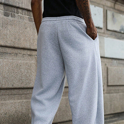 Herren-Hosen mit Kordelzug für lässigen Komfort