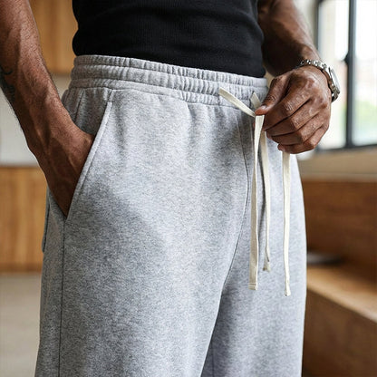 Herren-Hosen mit Kordelzug für lässigen Komfort