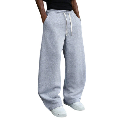 Herren-Hosen mit Kordelzug für lässigen Komfort