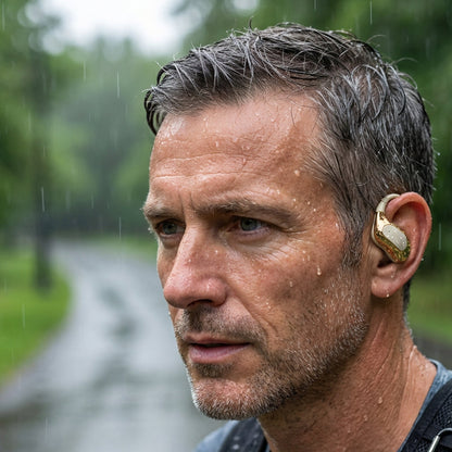 【Kabellose Open-Ear-Kopfhörer】— Dank Luftleitungstechnologie✨ dringt die Musik direkt in Ihre Ohren, während die Welt  außerhalb bleibt.💫🌍