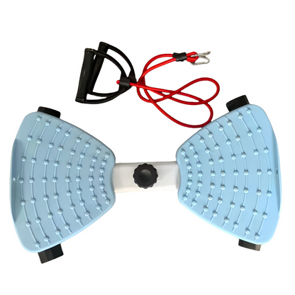 Kompakter Cardio-Twisting-Stepper