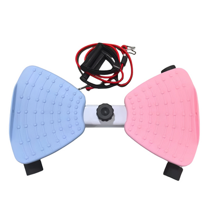 Kompakter Cardio-Twisting-Stepper