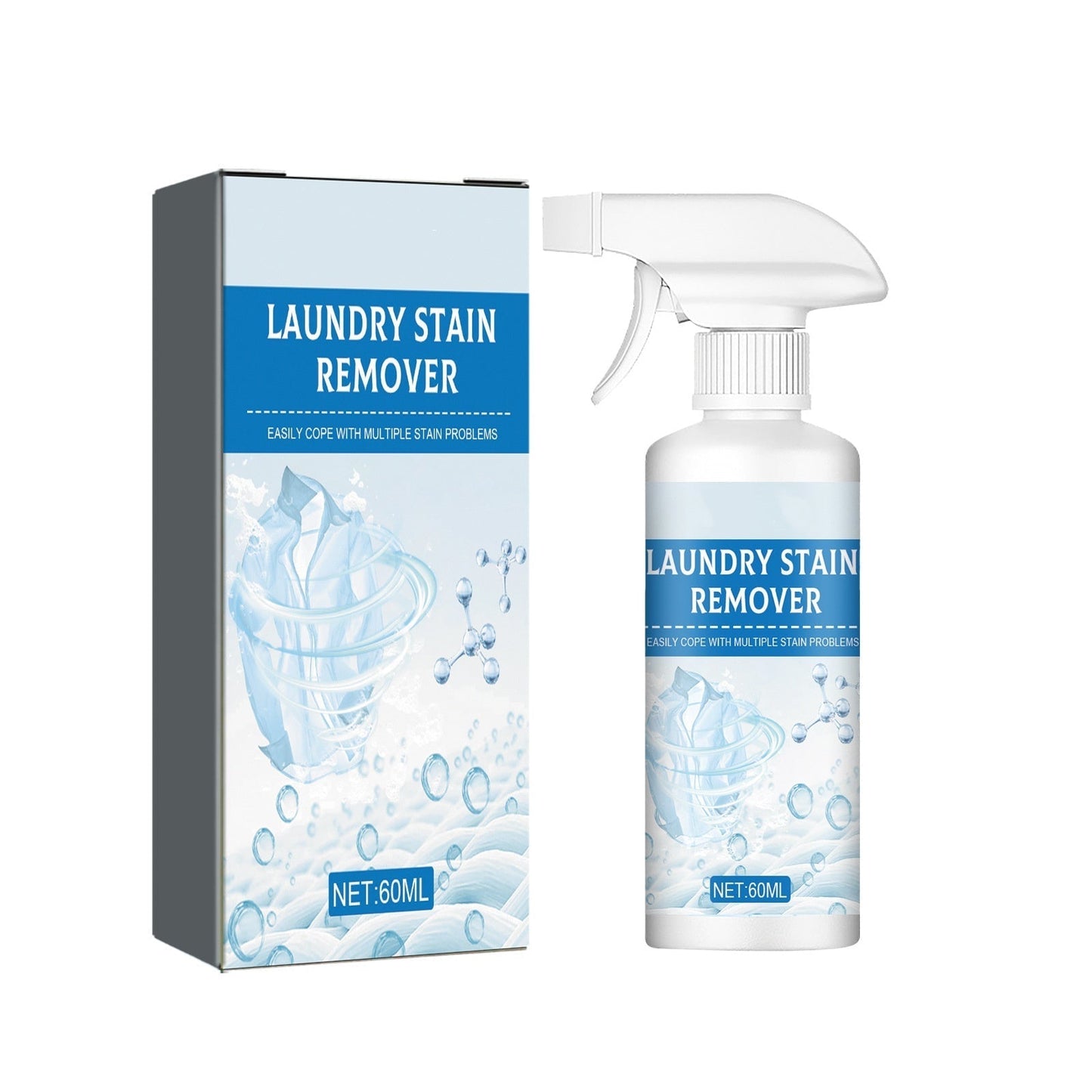 🧼Kraftvolles Wäsche-Fleckenentferner-Spray✨