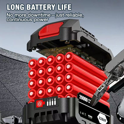 🔥 LIMITIERTES ANGEBOT 50% RABATT! ✨ 6-Zoll-Akku-Minikettensäge – Leistungsstark, Leicht, Mit 2 Akkus ⚡