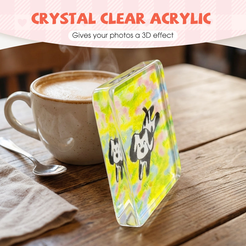 🖼️🖼️ 50 % RABATT !!!🎨Klares Acryl-DIY-Kühlschrankmagnet-Set