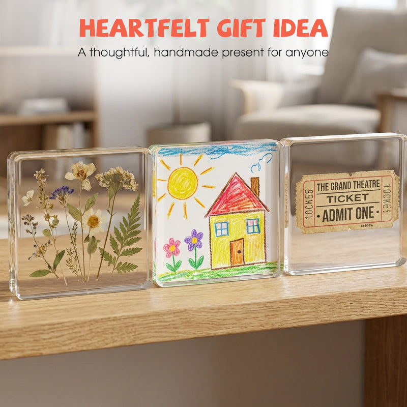🖼️🖼️ 50 % RABATT !!!🎨Klares Acryl-DIY-Kühlschrankmagnet-Set