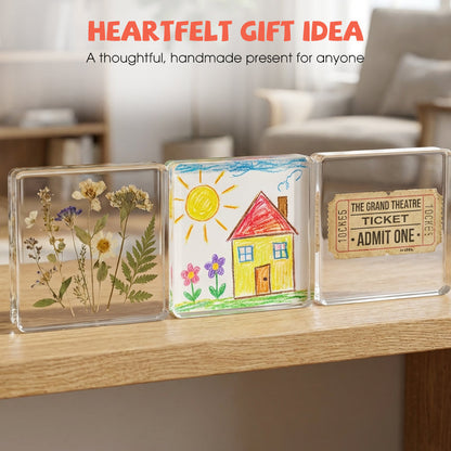 🖼️🖼️ 50 % RABATT !!!🎨Klares Acryl-DIY-Kühlschrankmagnet-Set