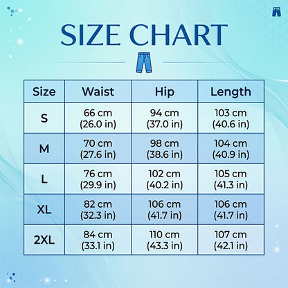 Elastische Schlagjeans für Damen mit hoher Taille