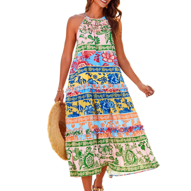 💕 Charmante Damenkleider in lockerer Passform mit ausdrucksstarkem Print