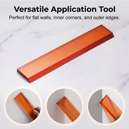 💎 -50% AUF DEN FLEXIBLEN BOGENSPACHTEL! 💎 Edelstahlklinge, Ergonomischer Griff & Perfekt für Makellose Wände 🛠️