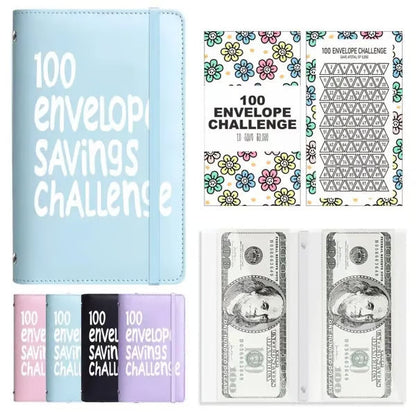 ⏰Letzte 4 Stunden 50 % Rabatt🎁100-Tage-Spar-Challenge mit Umschlägen✉️💸