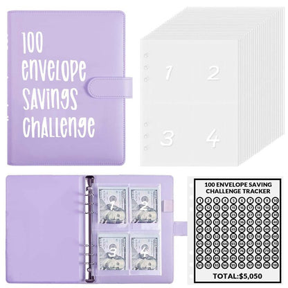 ⏰Letzte 4 Stunden 50 % Rabatt🎁100-Tage-Spar-Challenge mit Umschlägen✉️💸