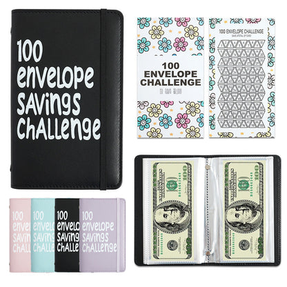 ⏰Letzte 4 Stunden 50 % Rabatt🎁100-Tage-Spar-Challenge mit Umschlägen✉️💸