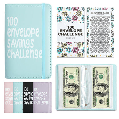 ⏰Letzte 4 Stunden 50 % Rabatt🎁100-Tage-Spar-Challenge mit Umschlägen✉️💸