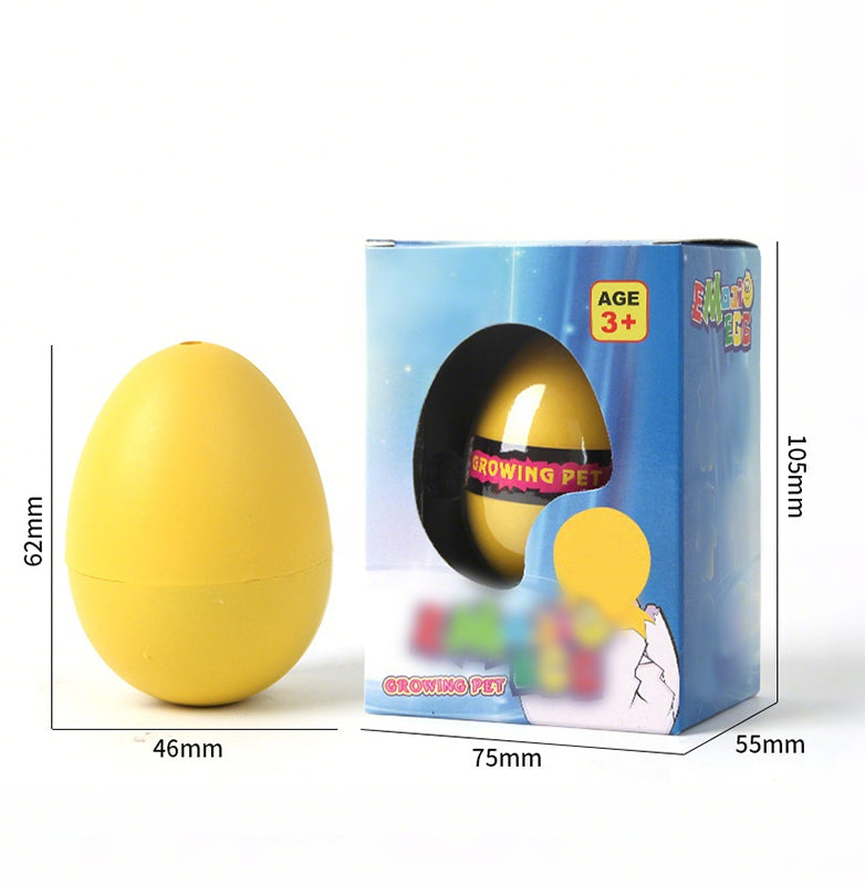 🎁Oster-Sonderangebot: 50 % Rabatt!🥰💖Magisches Schlüpf- und Wachstums-Ei-Spielzeug