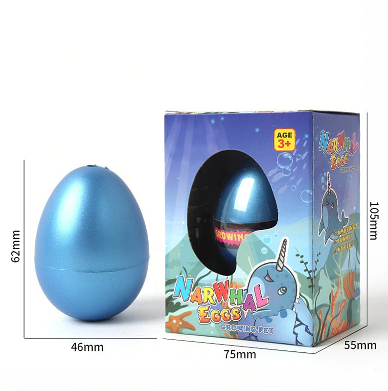 🎁Oster-Sonderangebot: 50 % Rabatt!🥰💖Magisches Schlüpf- und Wachstums-Ei-Spielzeug