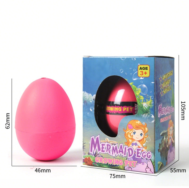 🎁Oster-Sonderangebot: 50 % Rabatt!🥰💖Magisches Schlüpf- und Wachstums-Ei-Spielzeug