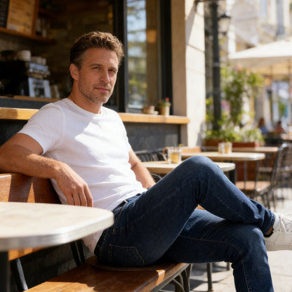 ✨🔥Moderne Slim-Fit-Stretchjeans für Herren👖