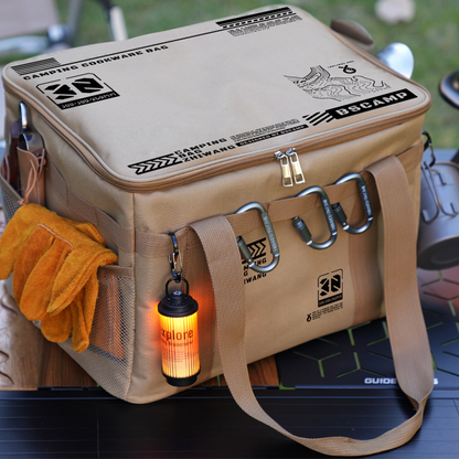 Solange der Vorrat reicht: 40 % Rabatt! 🎉 Großer Aufbewahrungssack für Outdoor-Camping.