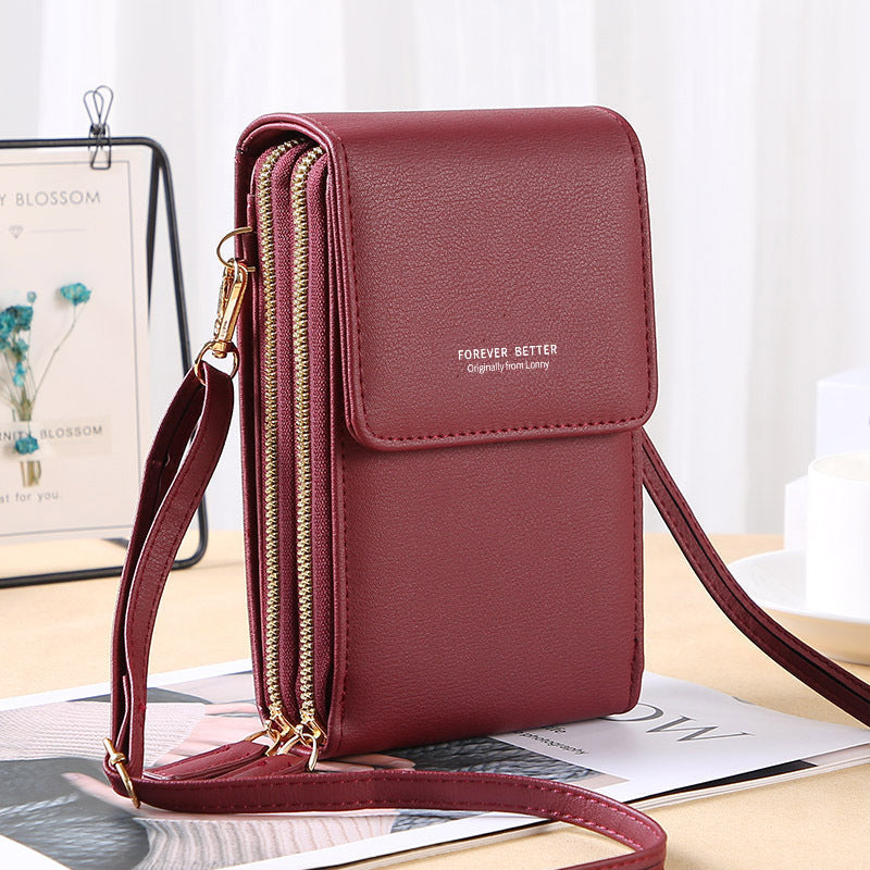 🔒 100% Sicher: Deine diebstahlsichere Leder-Tasche mit RFID-Schutz 🛡️