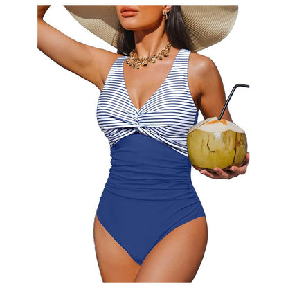 ✨ Einteiliger Badeanzug für Damen mit figurformendem Effekt 🩱