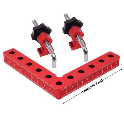 🔧 90° Positionierwinkel & Rechtwinkel-Klemmen Set