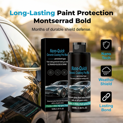 🔥 Heute -50 %! 🚗 Nano-Keramik-Beschichtungsspray