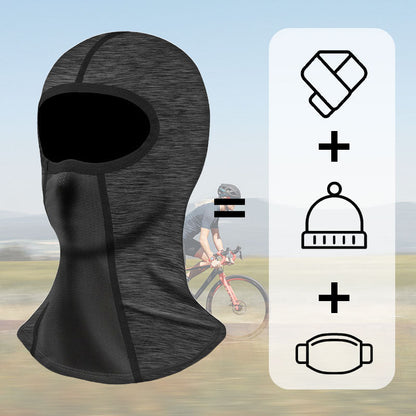 🏃‍♂️ LIMITED-TIME 50% RABATT! ✨ Winddichte Vollgesichtsmaske – UPF 50+, Atmungsaktiv ✨