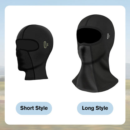 🏃‍♂️ LIMITED-TIME 50% RABATT! ✨ Winddichte Vollgesichtsmaske – UPF 50+, Atmungsaktiv ✨