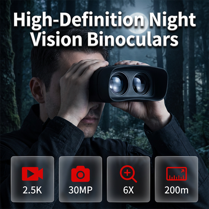 🔭✨50% RABATT! ✨ Digitales Nachtsicht-Fernglas – HD, Tag & Nacht & Hochauflösend! ✨