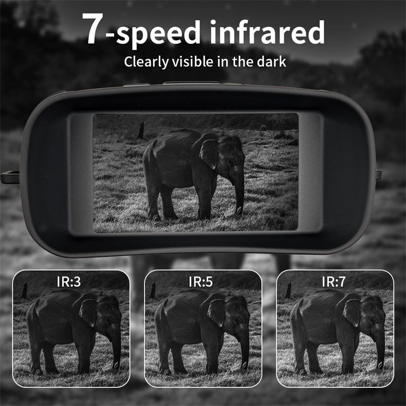 🔭✨50% RABATT! ✨ Digitales Nachtsicht-Fernglas – HD, Tag & Nacht & Hochauflösend! ✨