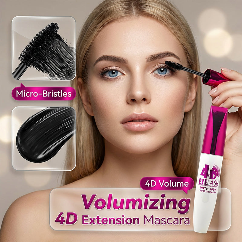 Wasserfeste Wimperntusche für Volumen und Länge