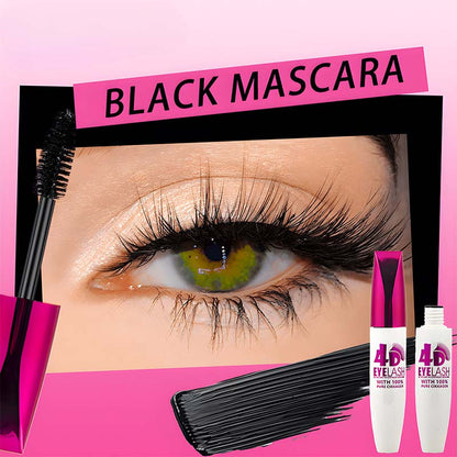 Wasserfeste Wimperntusche für Volumen und Länge