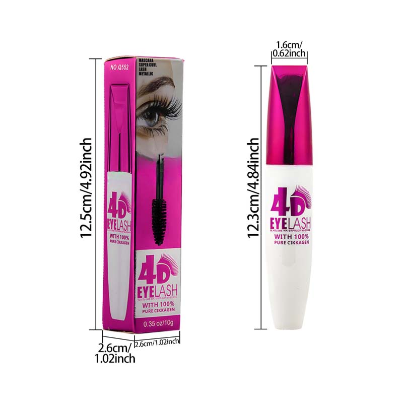 Wasserfeste Wimperntusche für Volumen und Länge