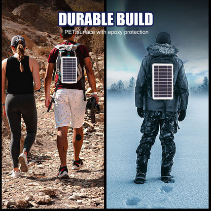 🔥Flexibles Solarpanel mit 2W und 5V