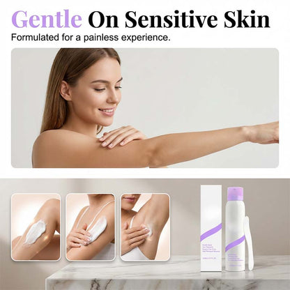 💖Gentle & Painless Hair Removal Cream Duo for Sensitive Skin, Say Goodbye To Unwanted Hair Without Pain👋