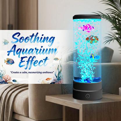 LED-Aquarienlampe für Bubble Fish
