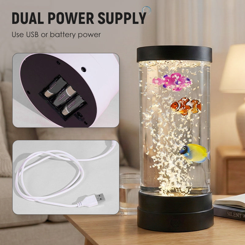 LED-Aquarienlampe für Bubble Fish
