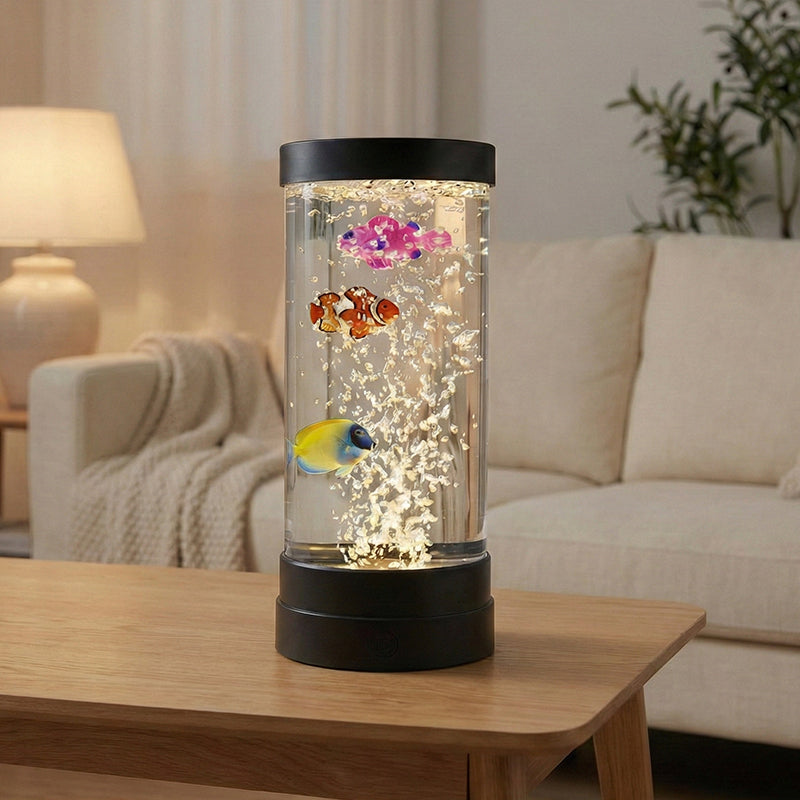 LED-Aquarienlampe für Bubble Fish